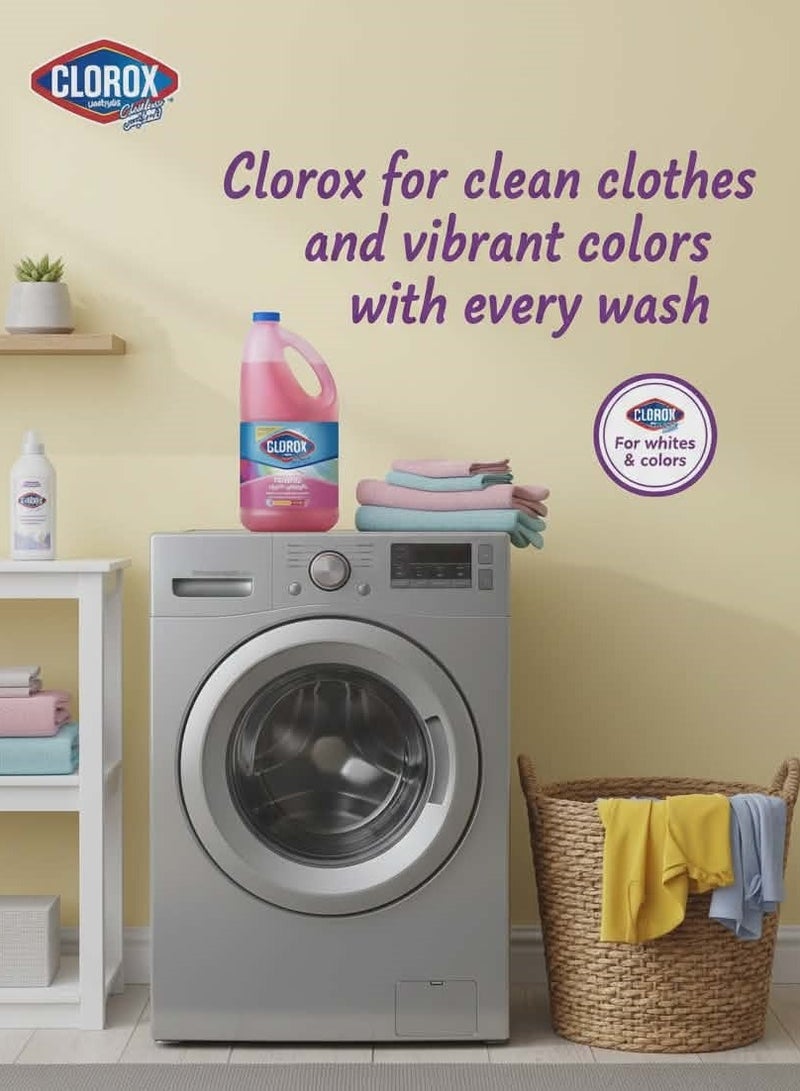 كلوركس للألوان برائحة الزهور - 2 لتر - Image 2